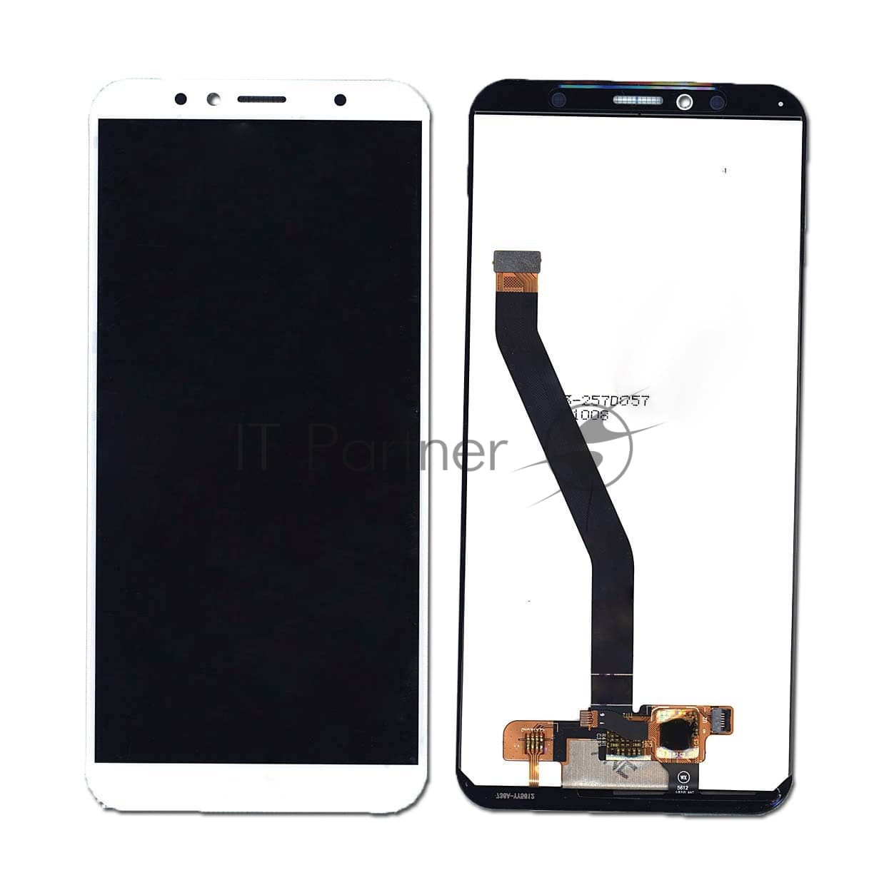 Дисплей для Huawei Honor 7A Pro Honor 7C Y6 2018 Y6 Prime 2018 белый