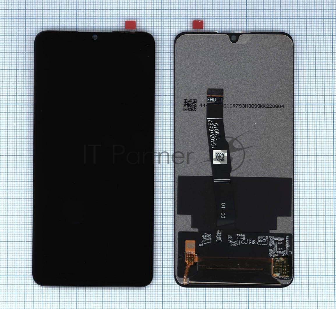 Дисплей для Huawei P30 lite, Nova 4e (COF orig) черный