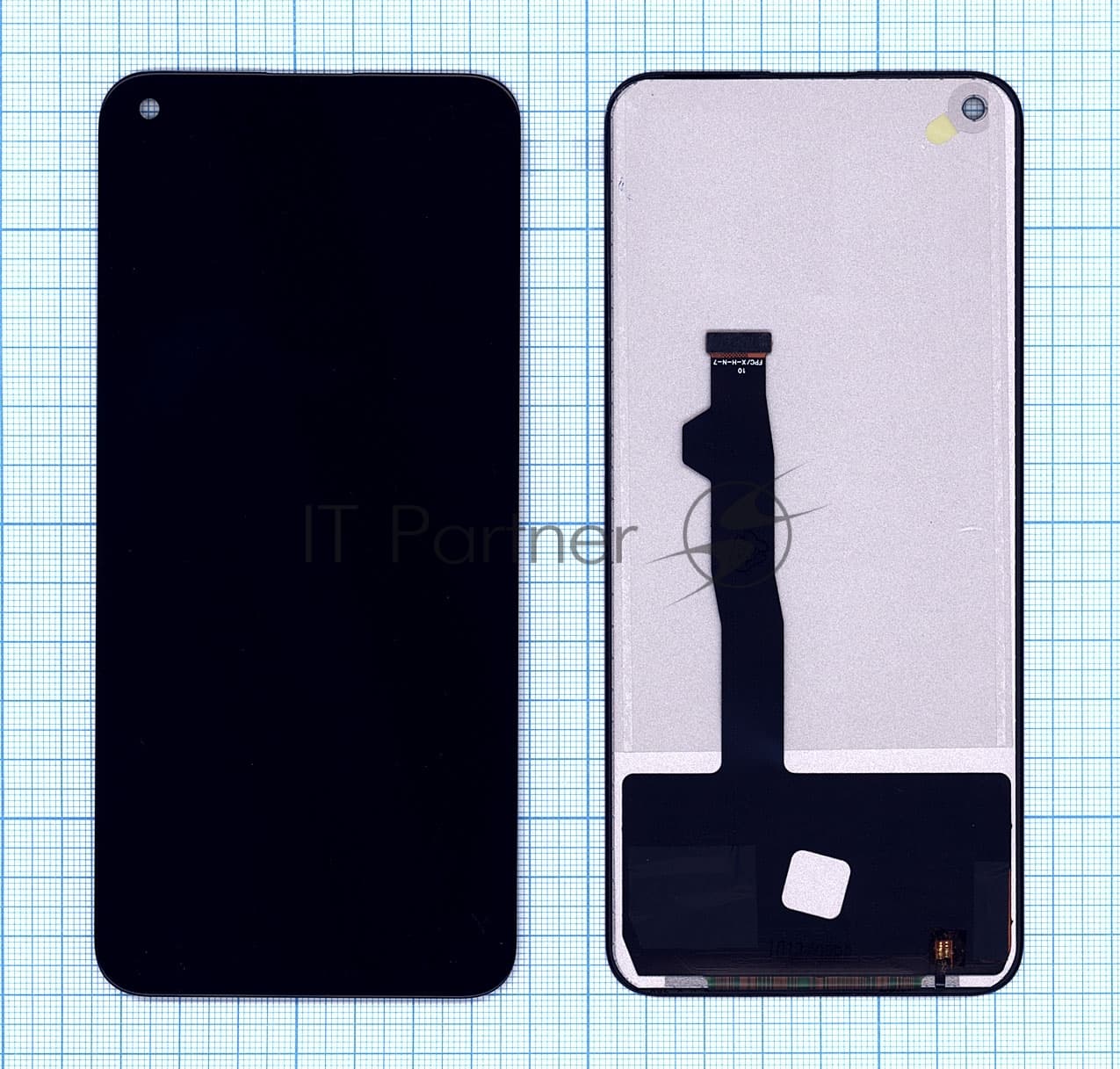 Дисплей для Huawei Honor 30/Nova7 черный