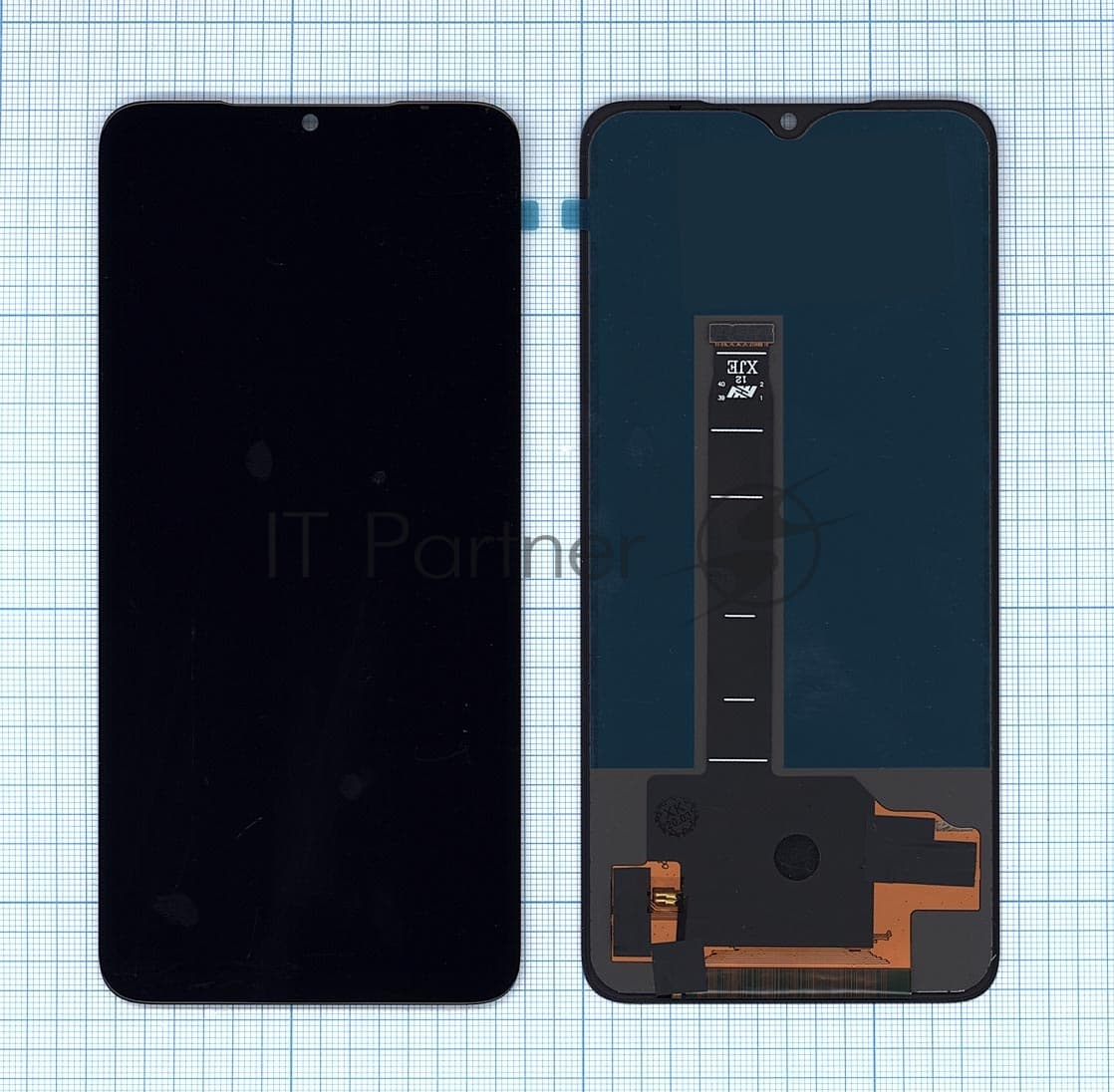Дисплей для Xiaomi Mi9 TFT черный
