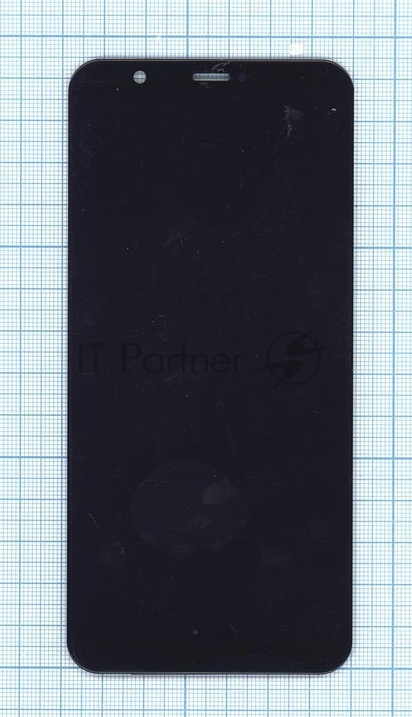Дисплей для Huawei P Smart Enjoy 7S черный