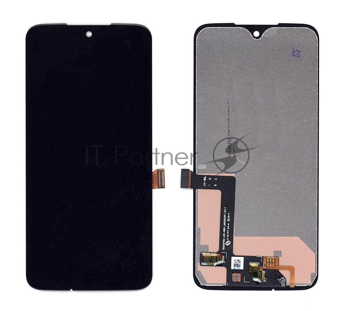 Дисплей для Motorola G7 Plus черный