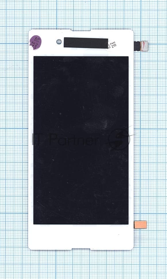 Дисплей для Sony Xperia E3 (D2202) белый