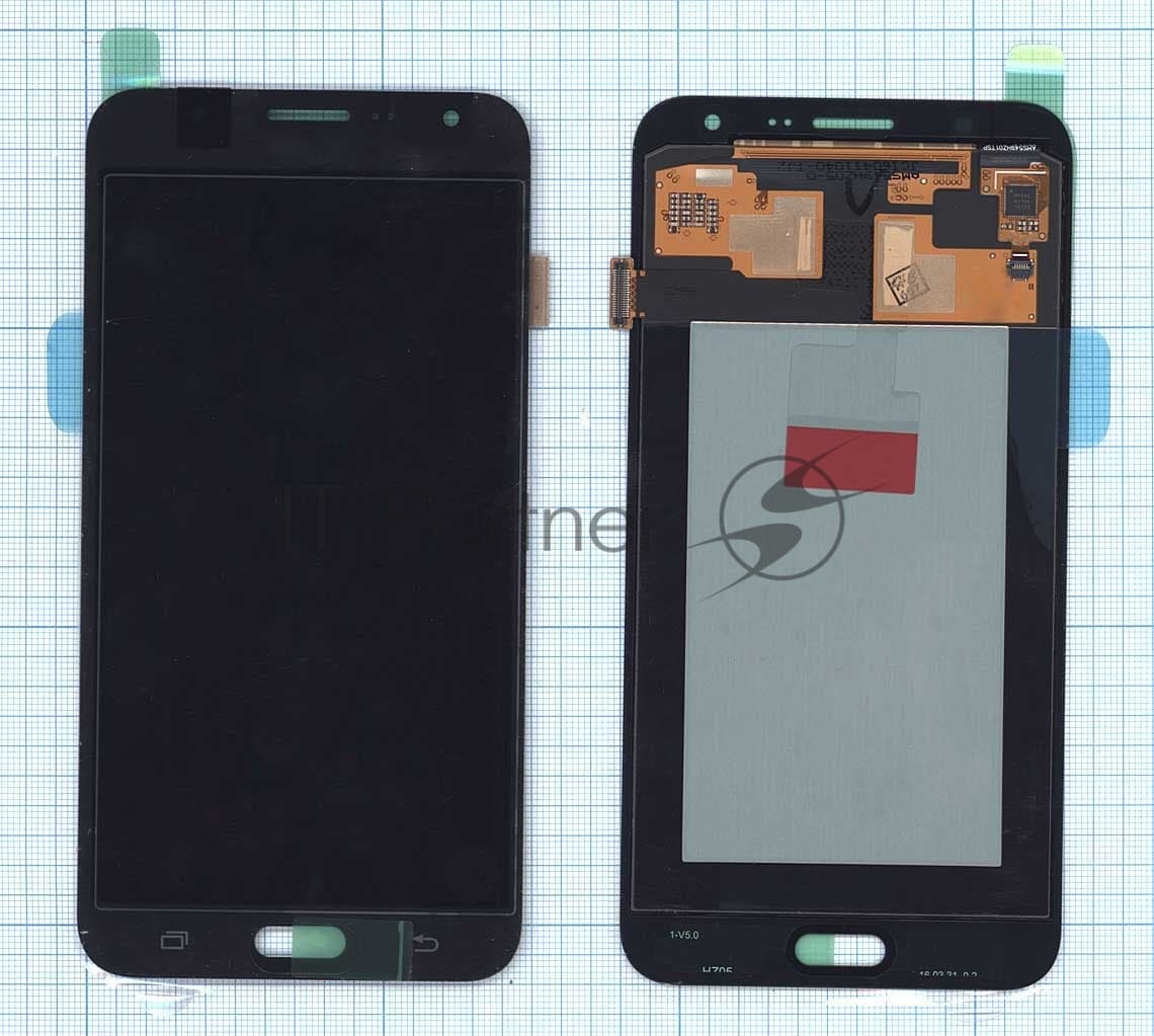 Дисплей для Samsung Galaxy J7 SM-J700H (OLED) черный