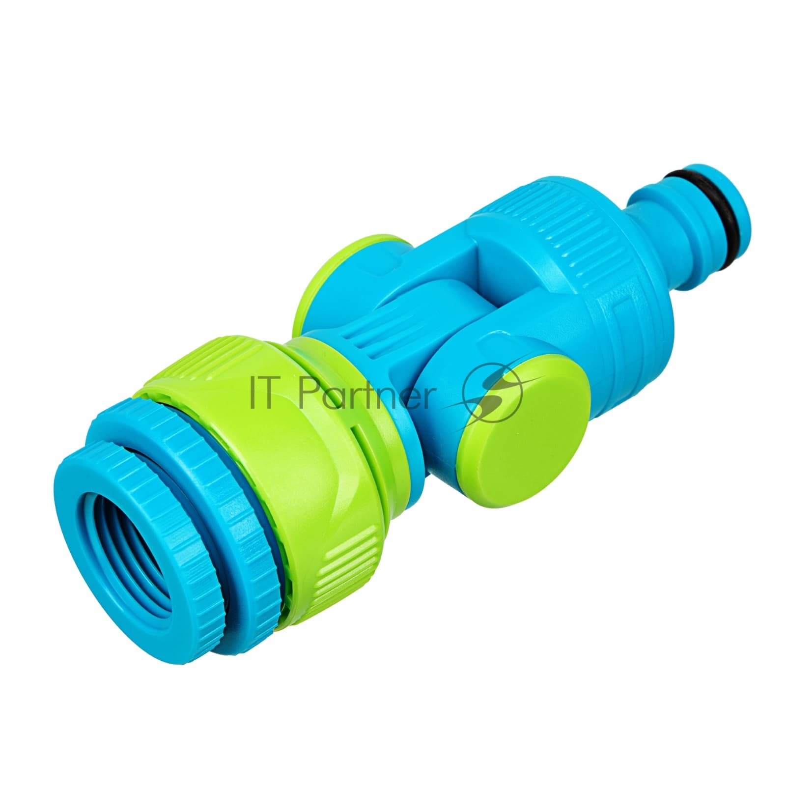 Адаптер Palisad LUXE штуцерный с внутренней резьбой 1/2"-1" с шарниром