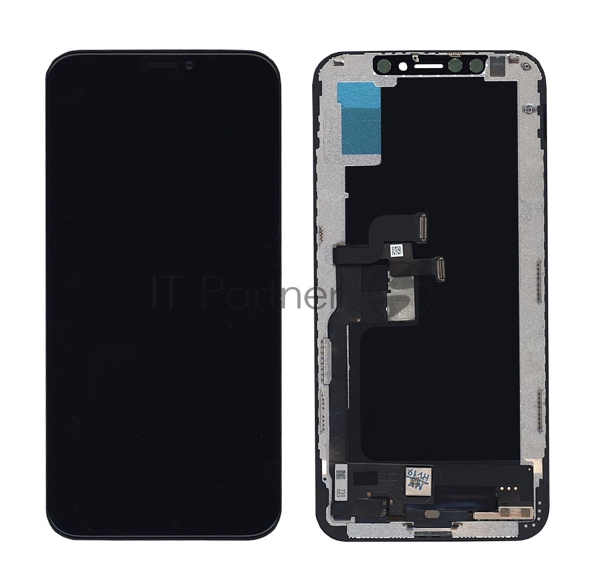 Дисплей для Apple iPhone XS в сборе с тачскрином (TFT) черный