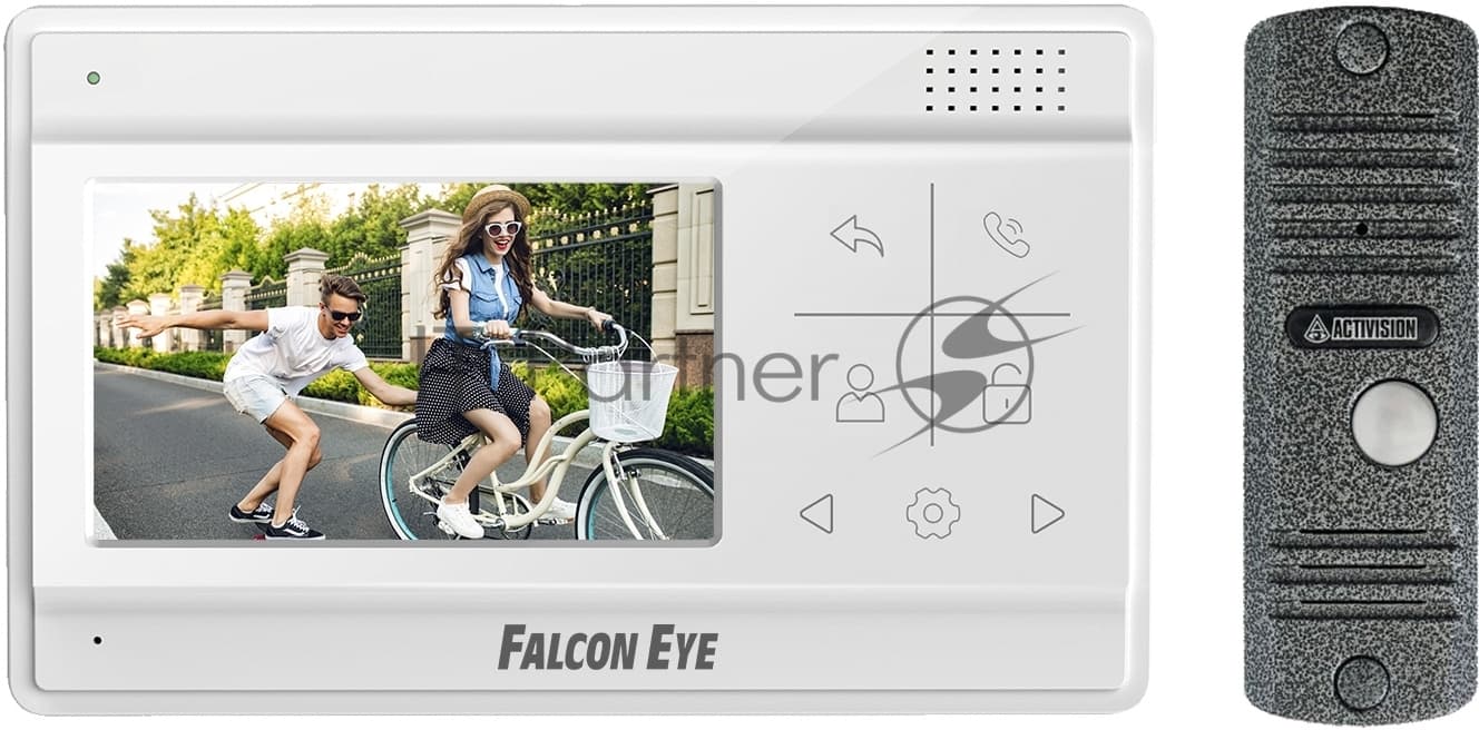 Комплект домофона Falcon Eye Vela + AVC-305 PAL серый