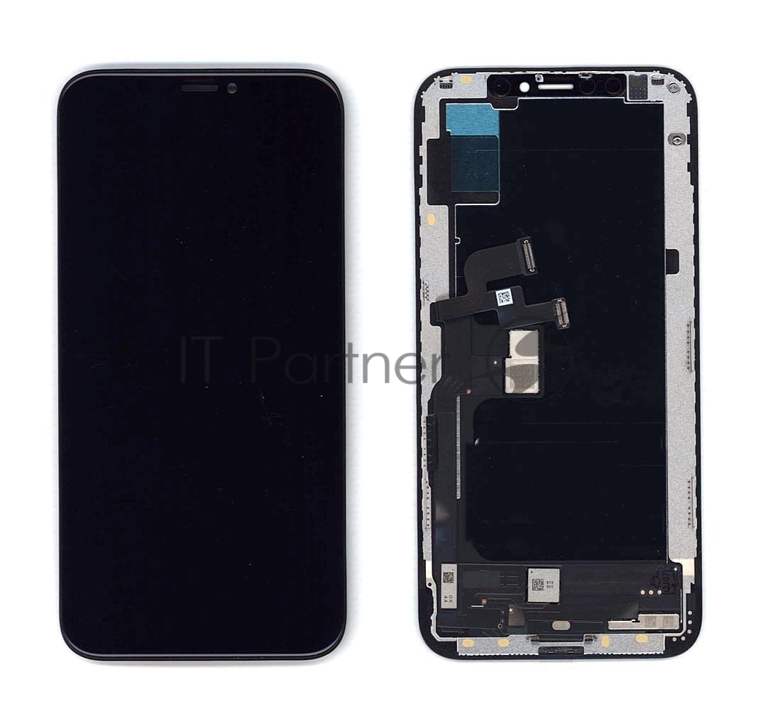Дисплей для iPhone XS в сборе с тачскрином (AMOLED Fox) черный