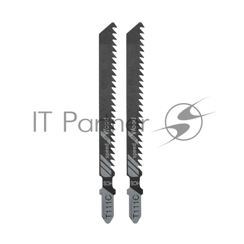 Пилка для электролобзика Kranz 100 мм 8 з/д 5-60 мм T111C (2 шт./уп.) (дерево)