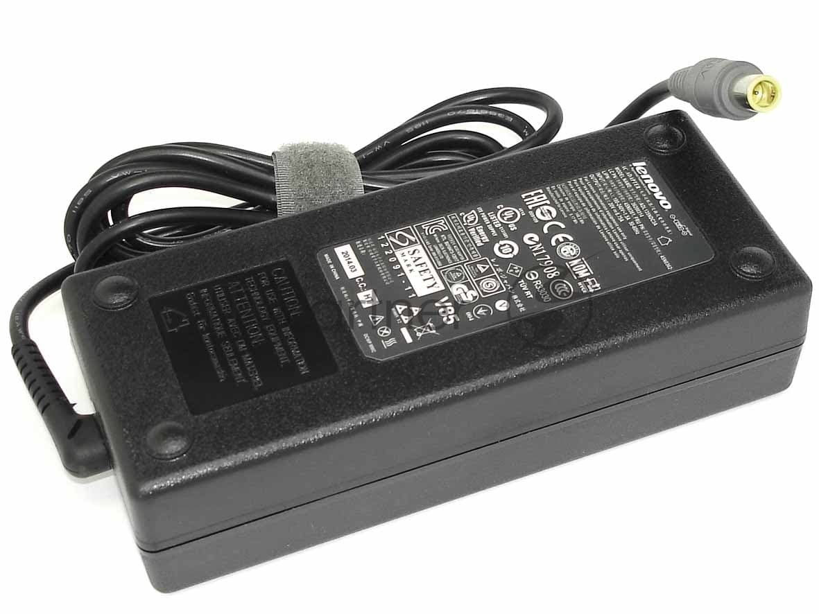 Блок питания (сетевой адаптер) для ноутбуков Lenovo 20V 6.75A 135W 8.0 pin