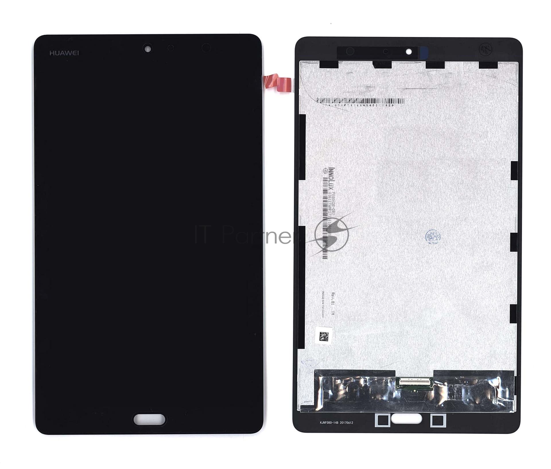 Модуль (матрица + тачскрин) для Huawei MediaPad M3 Lite 8.0 черный