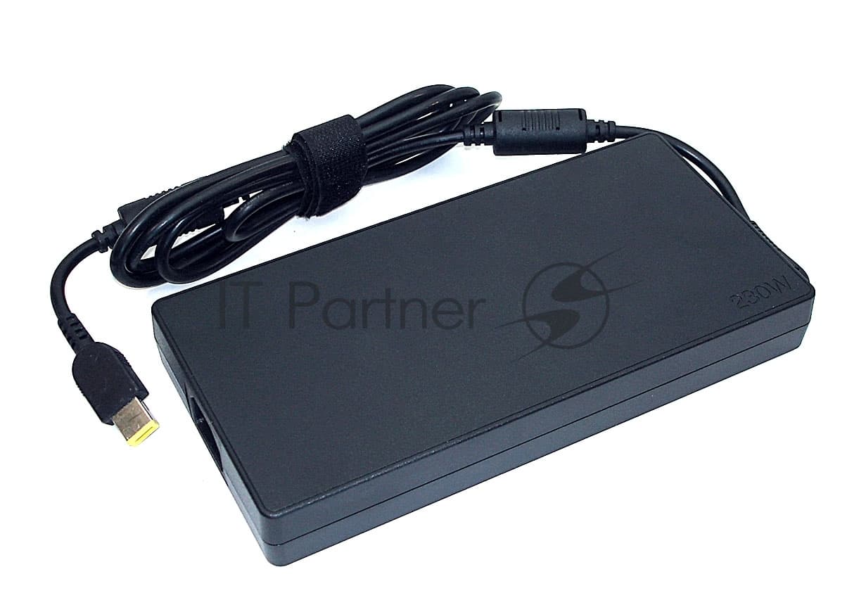 Блок питания (сетевой адаптер) для ноутбуков Lenovo 20V 11.5A 230W rectangle ADL230NLC3A неоригинал
