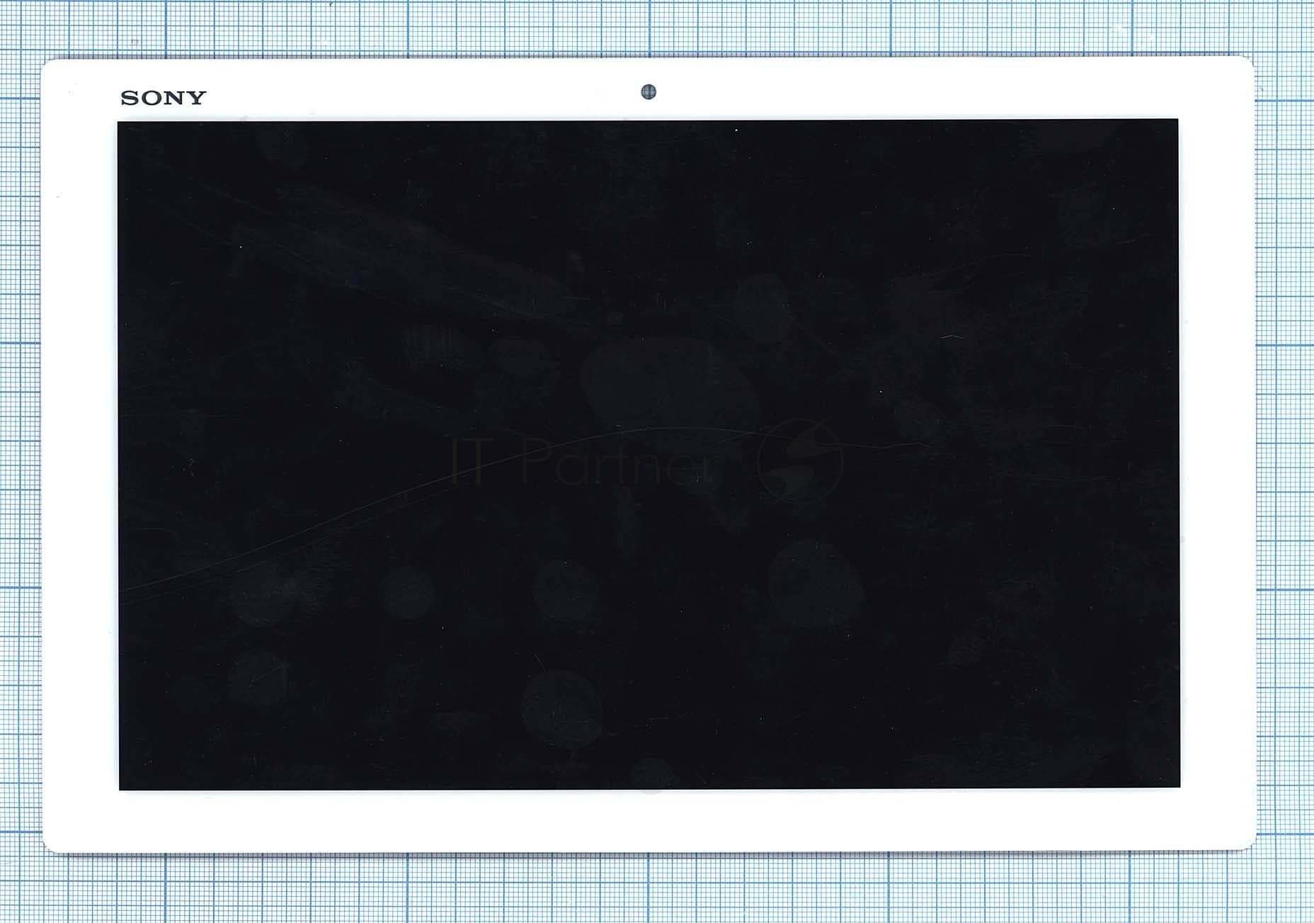 Модуль (матрица + тачскрин) для Sony Xperia Tablet Z4 белый