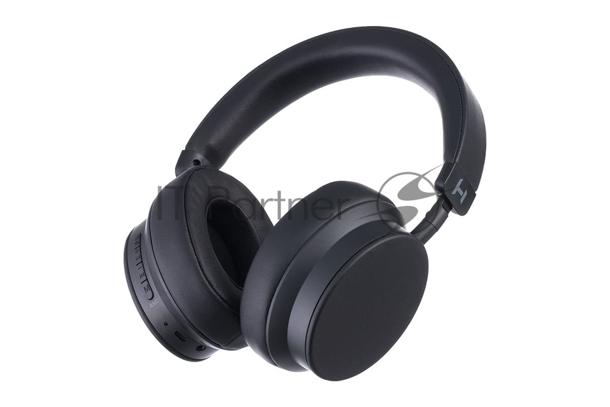 Беспроводные наушники Harper HB-715 черный, накладные, Bluetooth, складная конструкция, до 24 ч.