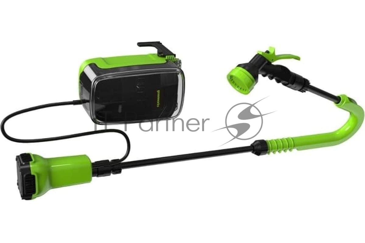 Насос бочковой Greenworks G24SWP 100Вт 1800л/час центробежный
