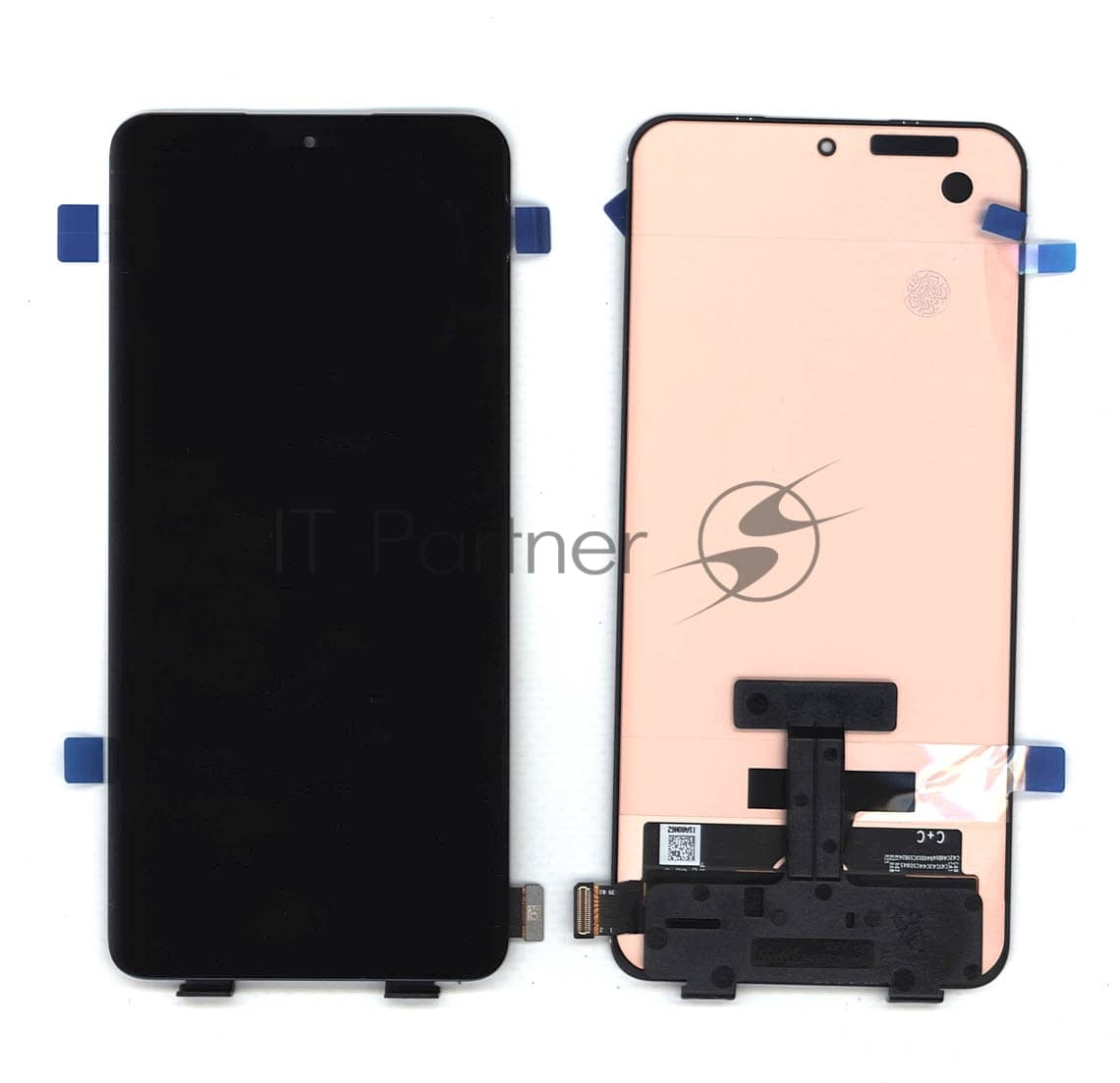 Дисплей для Xiaomi 12X черный