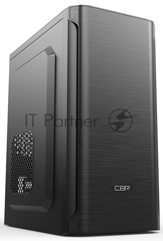 Компьютерный корпус CBR mATX Minitower MX10, c БП PSU-ATX400-08EC (400W/80мм), 2*USB 2.0, HD Audio+Mic, черный