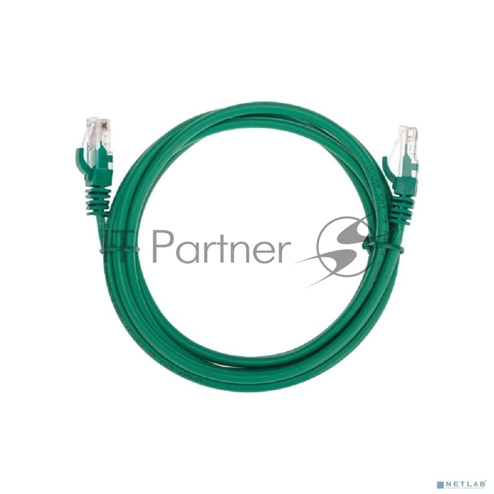 Патч-корд U/UTP Rexant cat.5e, RJ45-RJ45, 26AWG, ZH нг(А)-HF, зеленый, 2 м