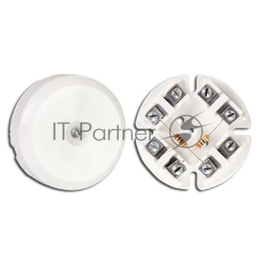 Коробка коммутационная УК-2Р разветвител. низковольт. с резисторами SLT 10281
