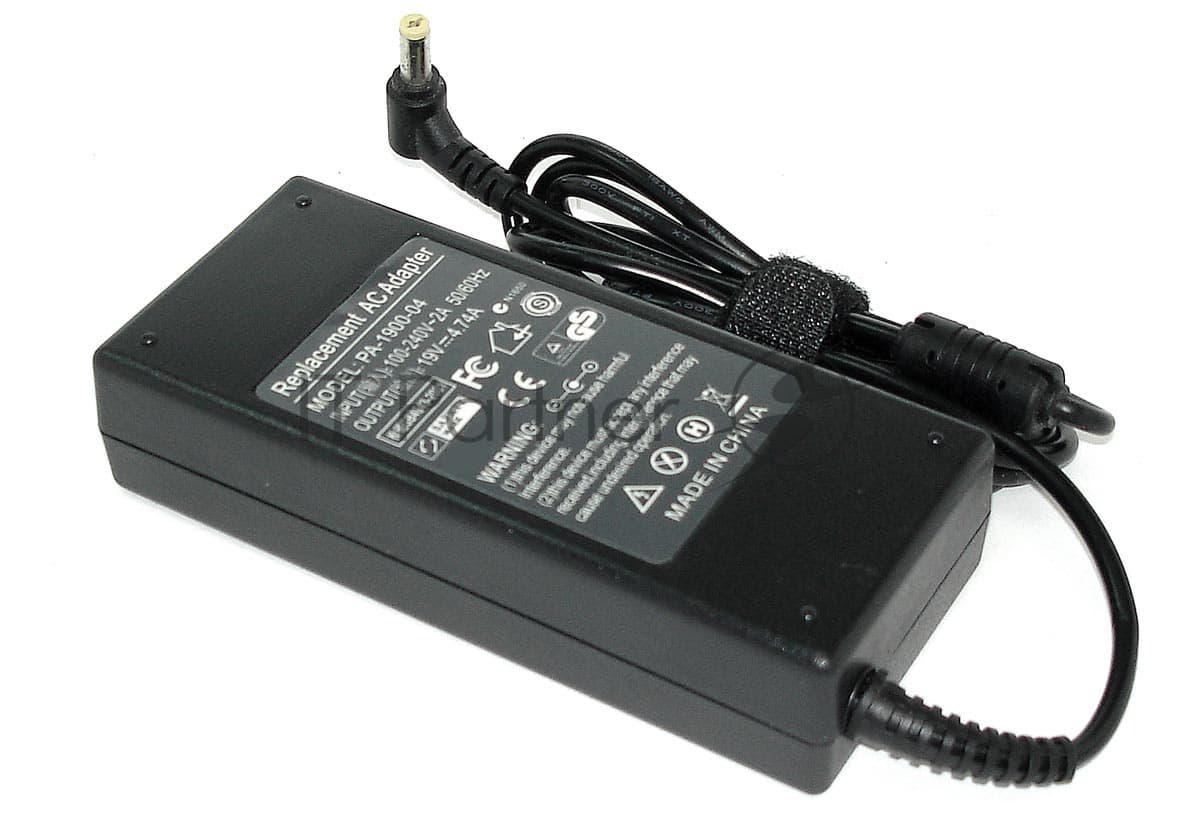 Блок питания (сетевой адаптер) для ноутбуков Acer LiteON 19V 4.74A 5.5x1.7 REPLACEMENT OEM