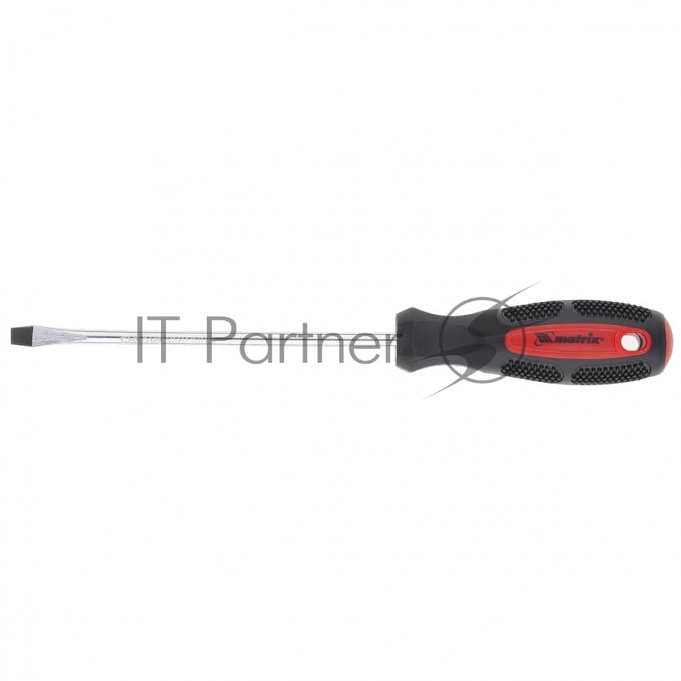 Отвертка Matrix Anti-Slip, SL6,0 х 150 мм, CrV, двухкомп. рукоятка
