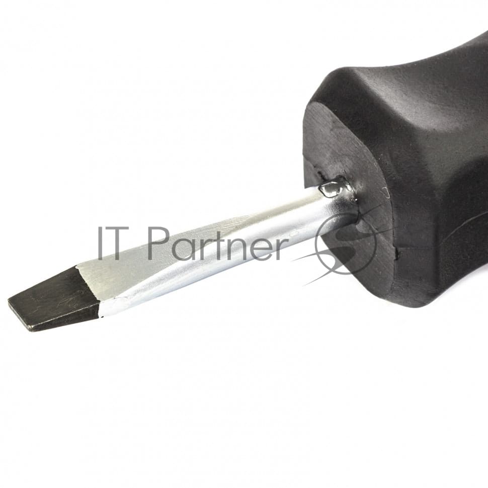 Отвертка Matrix Anti-Slip, SL5,0 х 38 мм, CrV, двухкомп. рукоятка