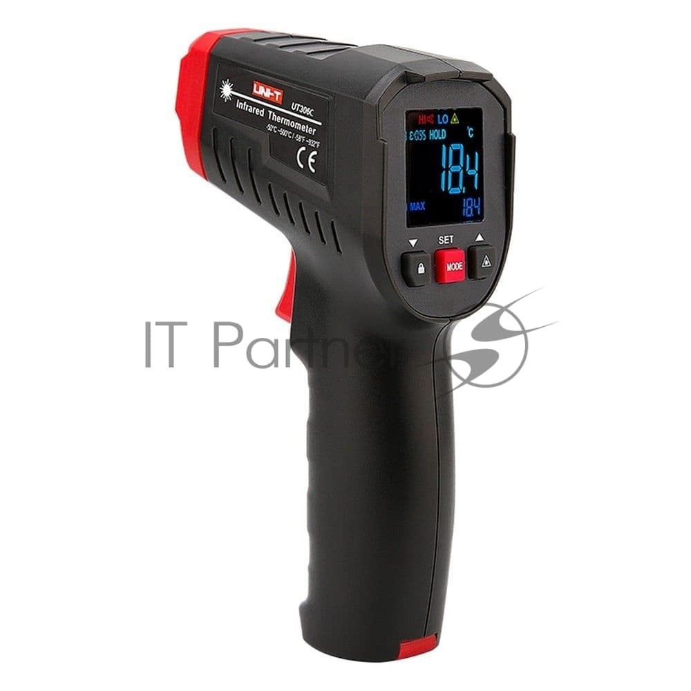 Термометр UNI-T Инфракрасный UT306C , -50C ~ 500C