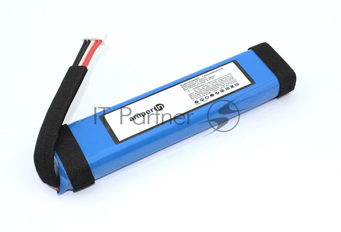 Аккумуляторная батарея Amperin для JBL Xtreme7.4V5000mAh37Wh