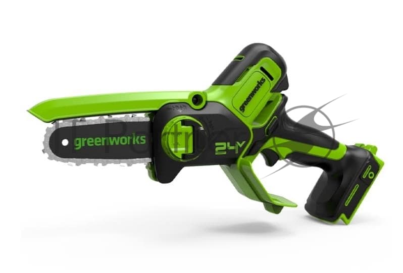 Цепная пила Greenworks GD24CSMNX аккум. 400Вт дл.шины:6" (15.2cm)