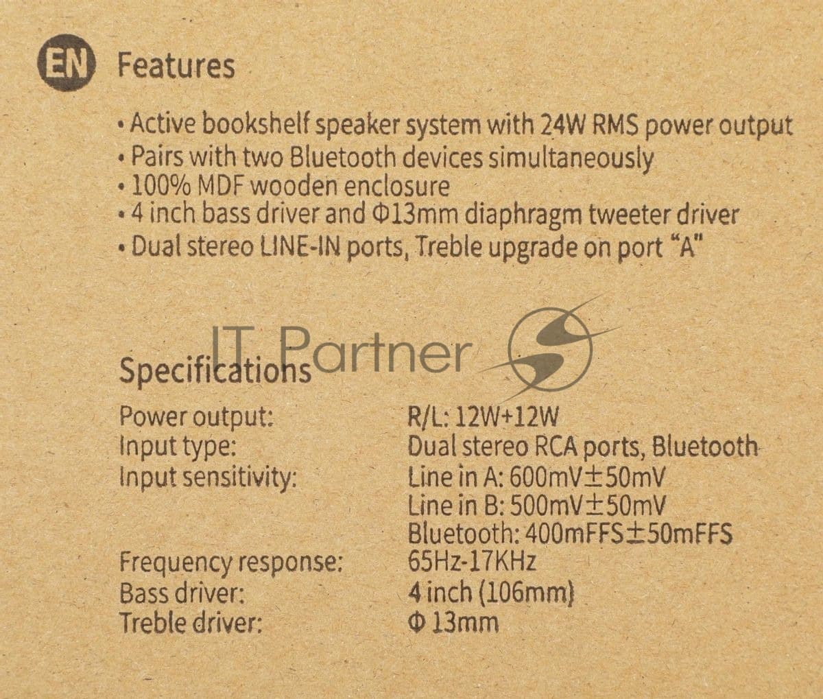 Акустическая система 2.0 Edifier R1010BT черный