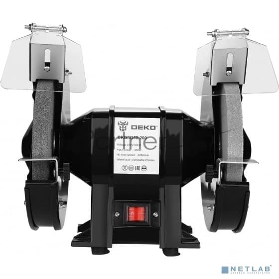 Станок заточной DEKO DKGM350-200 063-4213