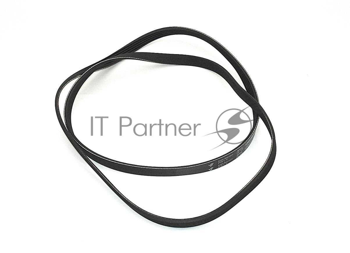 Ремень 1244 J5/1245 J5 для стиральной машины Indesit, Ariston, Whirlpool, Bauknecht черный 1244мм