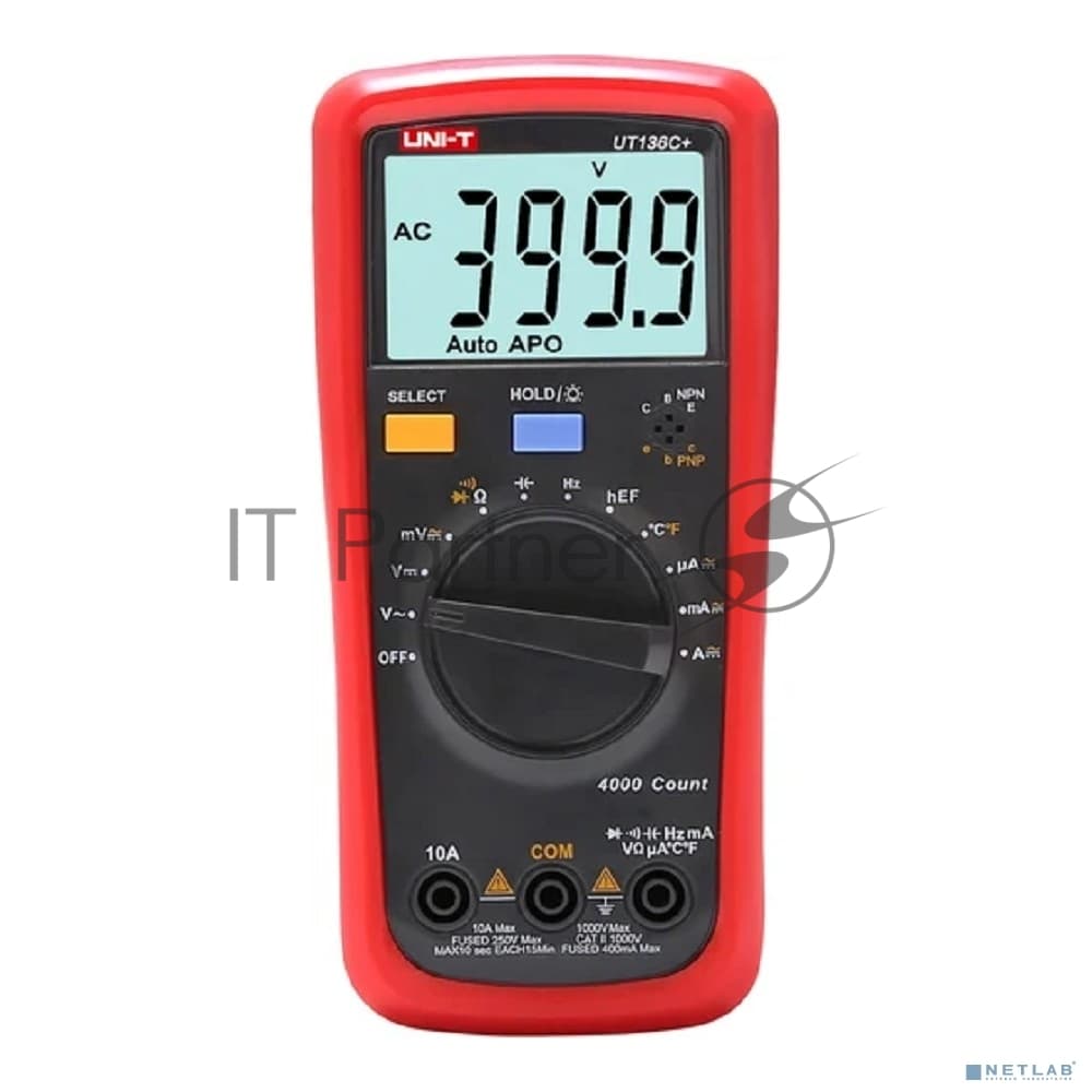 Цифровой мультиметр UNI-T UT136C+