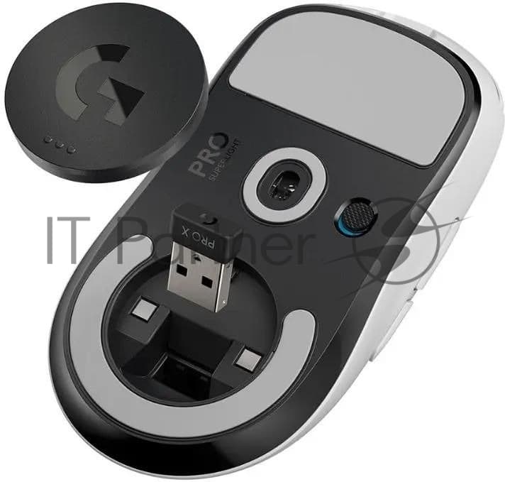 Мышь/ Logitech Mouse PRO Х Superlight Wireless Gaming White
