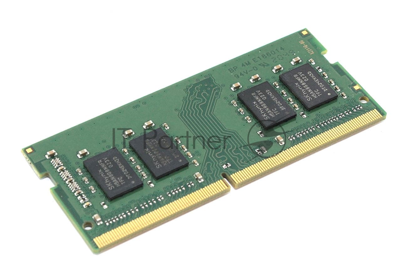 Оперативная память Kingston ValueRAM, DDR4, 8GB (1x8GB), 2133MHz, CL15, SO-DIMM