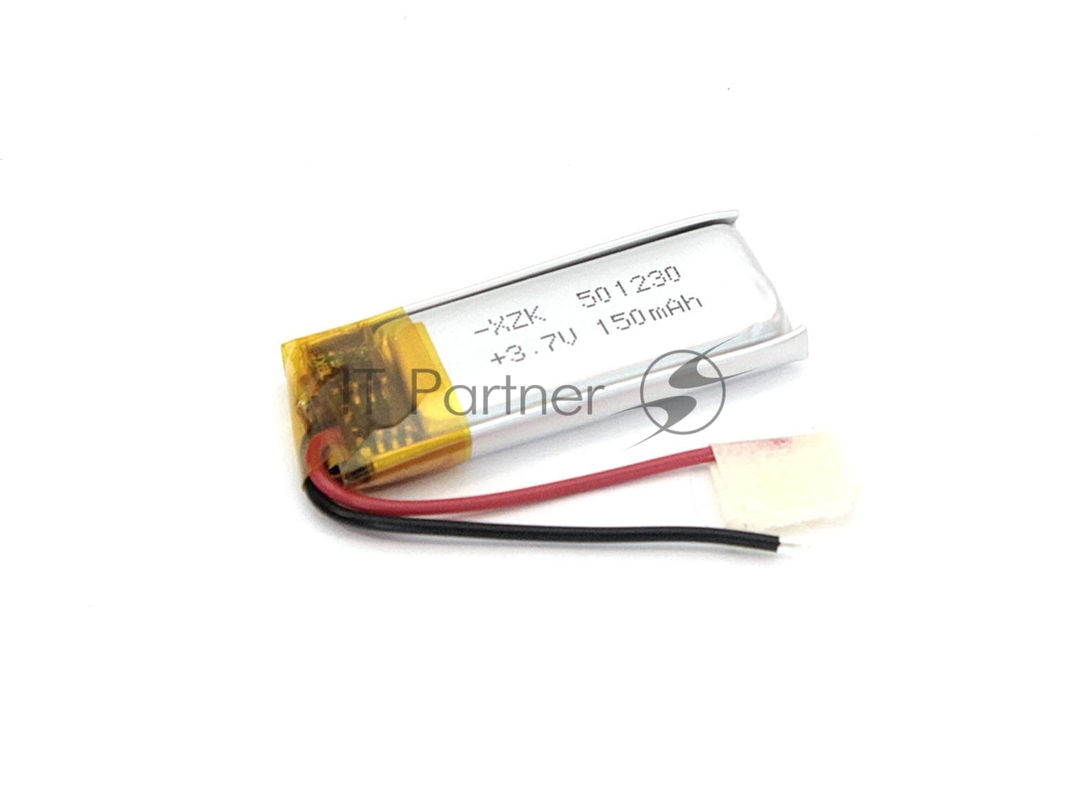 Аккумулятор Li-Pol (батарея) 5*12*30мм 2pin 3.7V/140mAh