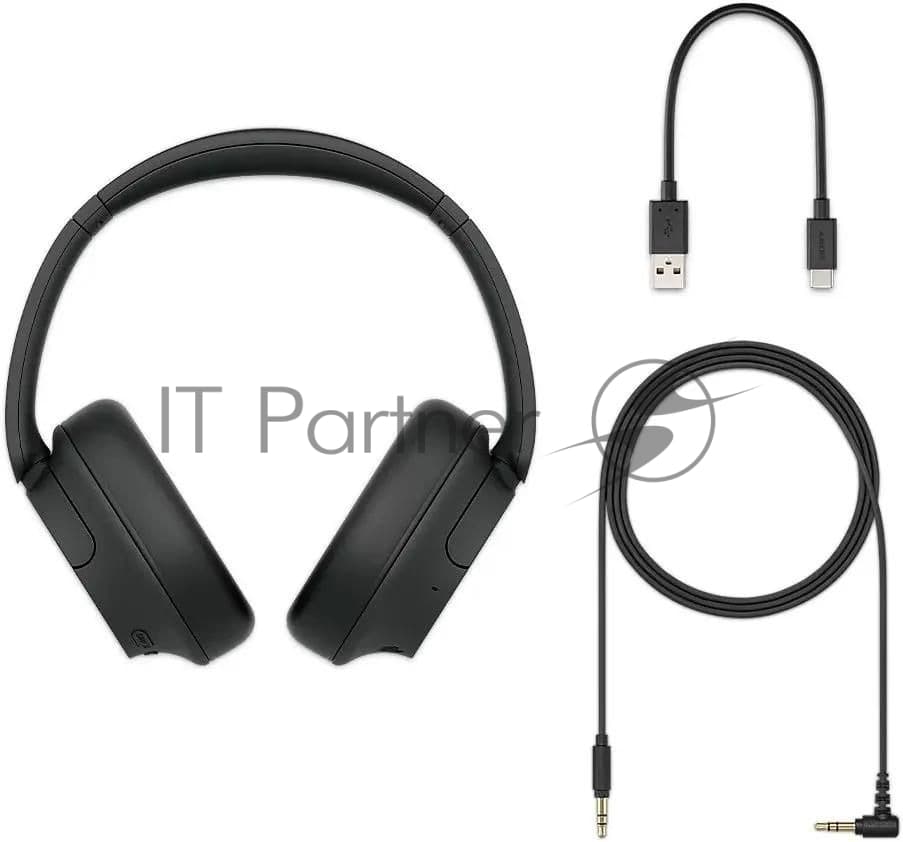 Гарнитура накладные Sony WH-CH720N 1.2м синий беспроводные bluetooth оголовье