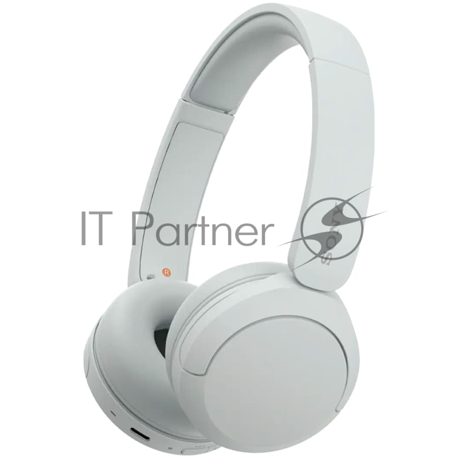 Гарнитура накладные Sony WH-CH520 белый беспроводные bluetooth оголовье (WH-CH520/W)