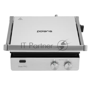 Гриль электрический Polaris PGP2803 2000Вт Серебряный