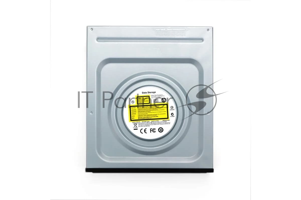 Оптический привод CD/DVD привод Gembird DVD-SATA-02, 5.25", SATA, черный, без упаковки