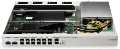 Маршрутизатор MikroTik CCR2216-1G-12XS-2XQ 10/100/1000BASE-TX/SFP серый