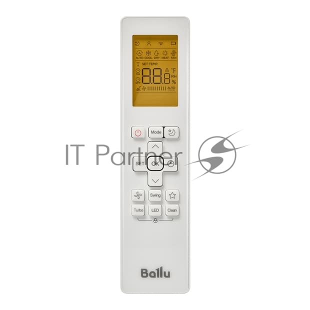 Ballu Внутренний блок сплит-системы BSO-07HN8_22Y 7000 BTU 22 м²