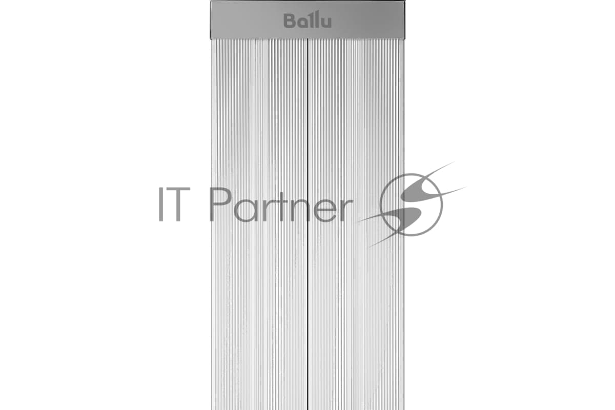 Обогреватель инфракрасный Ballu BIH-APL-2.0-M серый, 2000 Вт, 40 м2