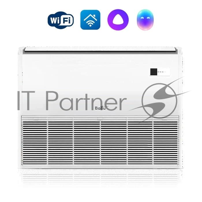 Внутренний блок напольно-потолочной сплит-системы Ballu BLC_CF/in-18HN1_21Y 18000 BTU, 55 м², 32 дБ, охлаждение, обогрев, осушение, белый