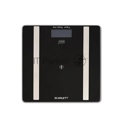 Весы Scarlett SC-BS33ED110 (черный)
