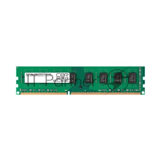 CBR DDR3 DIMM (UDIMM) 8GB CD3-US08G16M11-01 PC3-12800, 1600MHz, CL11, 1.5V