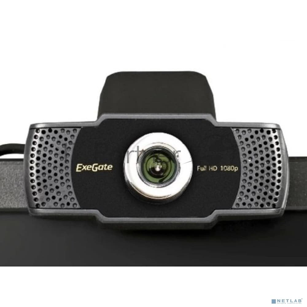 Веб-камера ExeGate BusinessPro C922 2K 2560x1440, 30 кадр/с, USB Type-A, микрофон (шумоподавление), универсальное крепление
