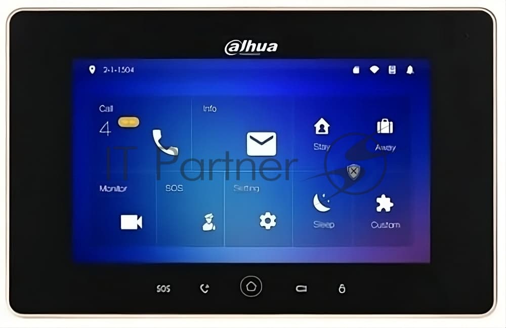 Видеодомофон Dahua DHI-VTH5221D-S2