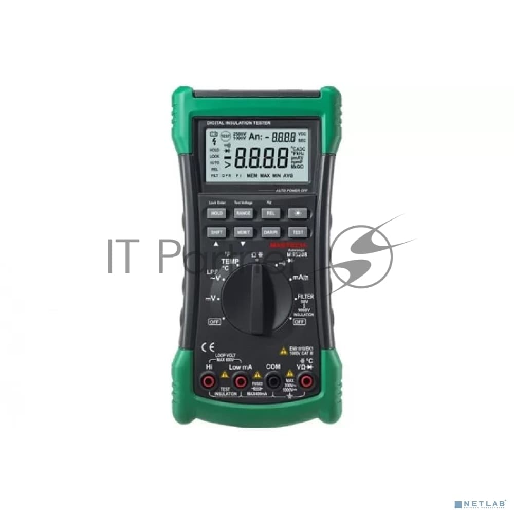 Профессиональный мультиметр MS5208 MASTECH