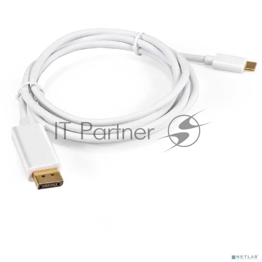 Кабель-адаптер Type-C-DP ExeGate EX-CM-DP20M-1.0 (USB Type-C/20M, 1,0м)